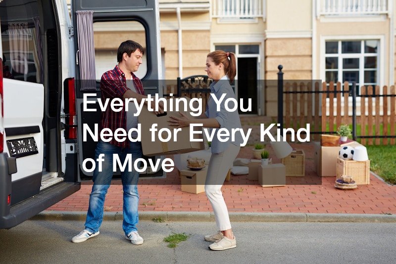 Everything You Need for Every Kind of Move